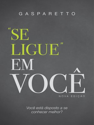 cover image of Se ligue em você!
